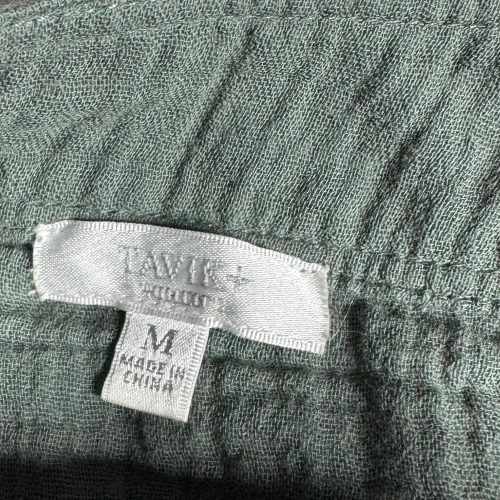 Tavik‎ Bambi Mini Skirt Swim Cover in Cove Gray Womens Medium